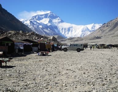 Everest Base Camp Tibet