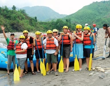 Trishuli Rafting