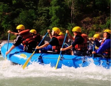 Trishuli Rafting