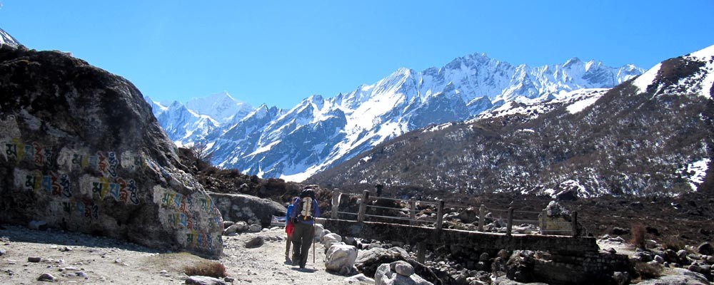 Langtang Trek Nepal.
