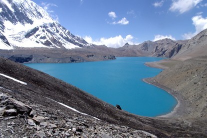 Annapurna Circuit via Tilicho Lake Trek in Nepal