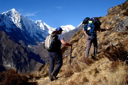 Everest 3 Passes Trek in Nepal Himalayas