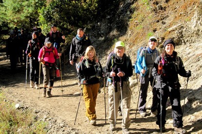 Everest 3 Passes Trek in Nepal Himalayas