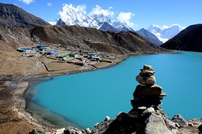 Gokyo Ri Trek with View of Mount Everest