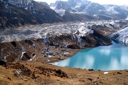 Jiri to Everest Base Camp Trekking via Gokyo Lakes