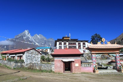 Tengboche Monastery.