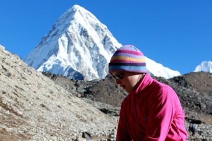 Way to Kala Patthar.