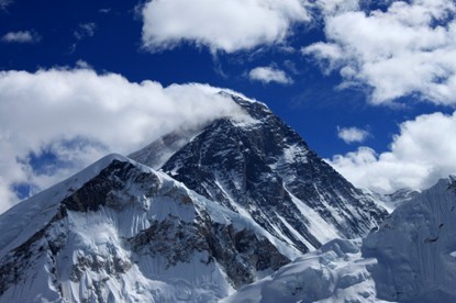 Mount Everest from Kala Patthar.