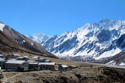 Kenjin Gompa.