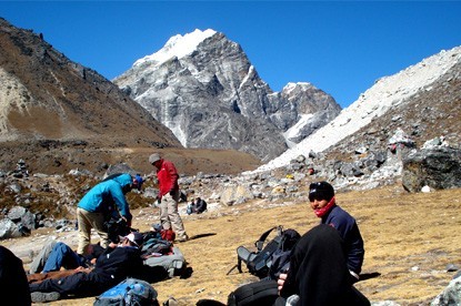 Lobuche East Peak Climbing