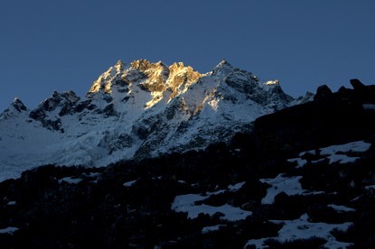 Larkya Pass.