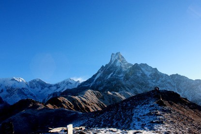 View of Fishtail.