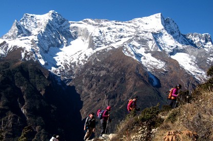 Namche to Syangboche.