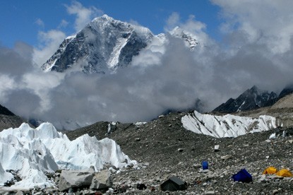 Everest base Camp.