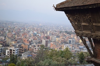 Bagbhairav-Kirtipur view