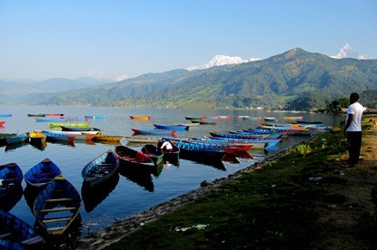 Phewa Lake - Pokhara