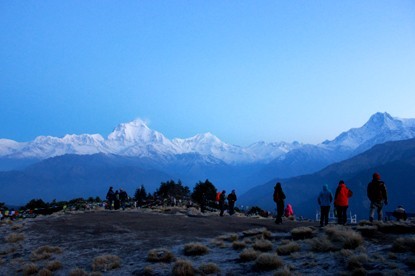 View from Poon Hill.
