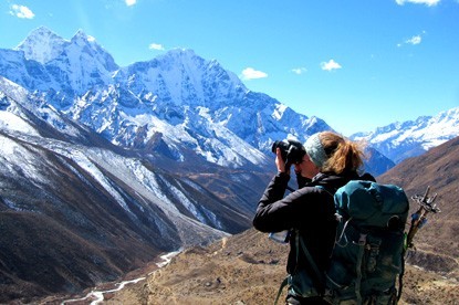 Short Everest Base Camp Trek in the Himalayas