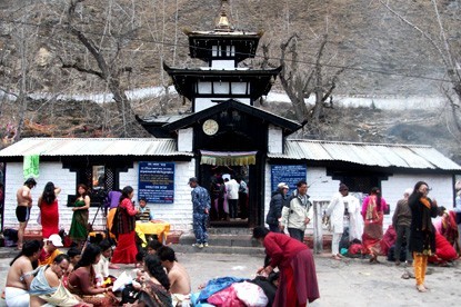 Muktinath Temple.