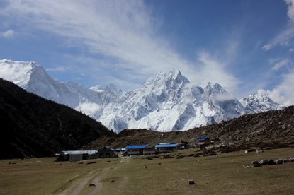 Bimthang village.