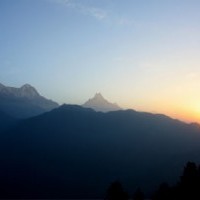 Poon  Hill Sunrise View