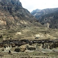 Manang Village.