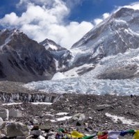 Everest Base Camp (5,364m).