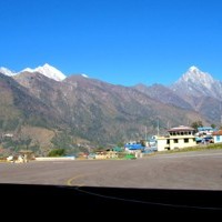 Lukla Airport.