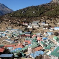 Namche Bazaar.