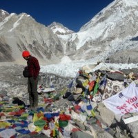 Everest Base Camp.