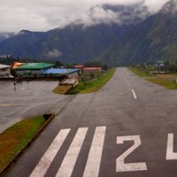 Lukla Airport.