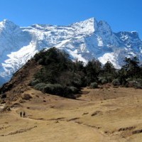 Kongde Peak View.