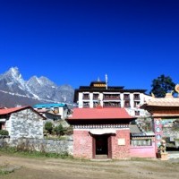 Tengboche Monastery.