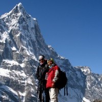 Cholatse Base Camp.