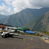 Lukla Airport.