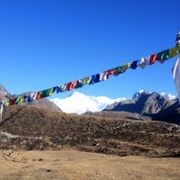 View during the trek.