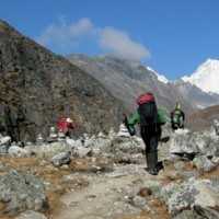 Heading to Gokyo.