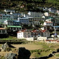 Namche Bazaar Nepal