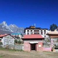 Tengboche Monastery.