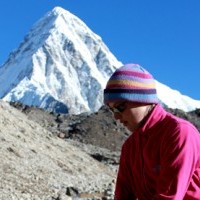 Way to Kala Patthar.