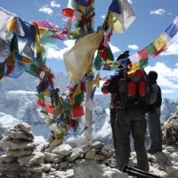 Top of Kala Patthar.