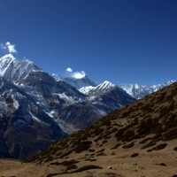 Annapurna Mountain range.