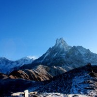 View of Fishtail.