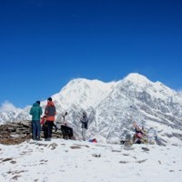 View of Mardi Himal.