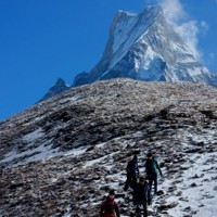 Mardi Himal base camp trek.