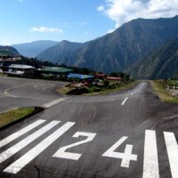 Lukla Airport.