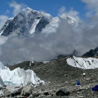 Everest base Camp.