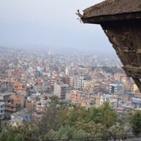 Bagbhairav-Kirtipur view