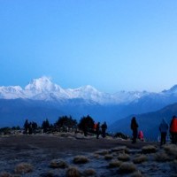 View from Poon Hill.