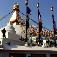 Bouddhanath Stupa.